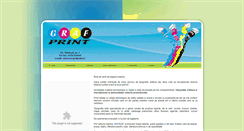 Desktop Screenshot of grafprint.ro